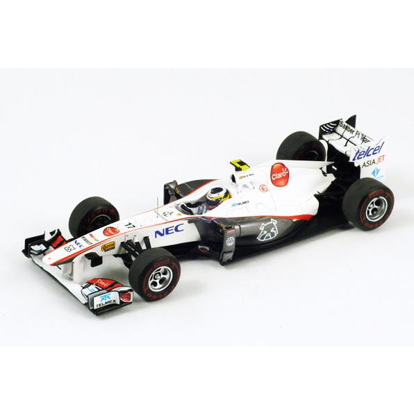 Spark 1/43 (S3026) Sauber C30-Ferrari #17 Pedro de la Rosa Canadian GP 2011｜modelcarshop-ss43