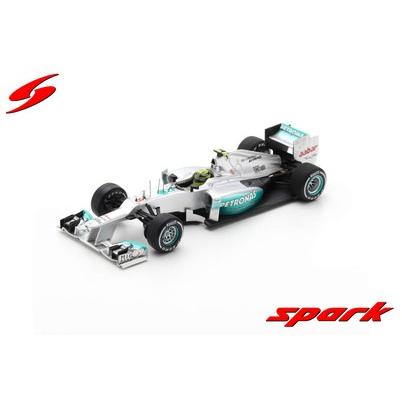 Minichamps MERCEDES AMG W03 WINNER CHINESE GP 2012 NICO ROSBERG 1/43