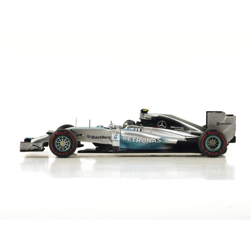 スパークモデル Spark 1/43 (S3092) Mercedes F1 W05 Hybrid #6