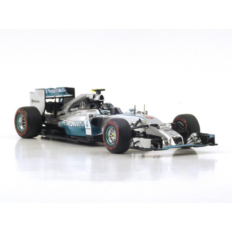 Spark 1/43 (S3092) Mercedes F1 W05 Hybrid #6 Winner Monaco GP 2014の画像