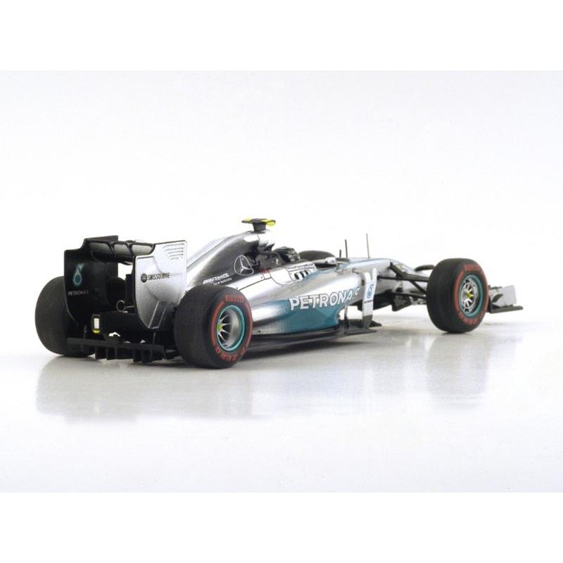 Spark 1/43 (S3092) Mercedes F1 W05 Hybrid #6 Winner Monaco GP 2014の画像