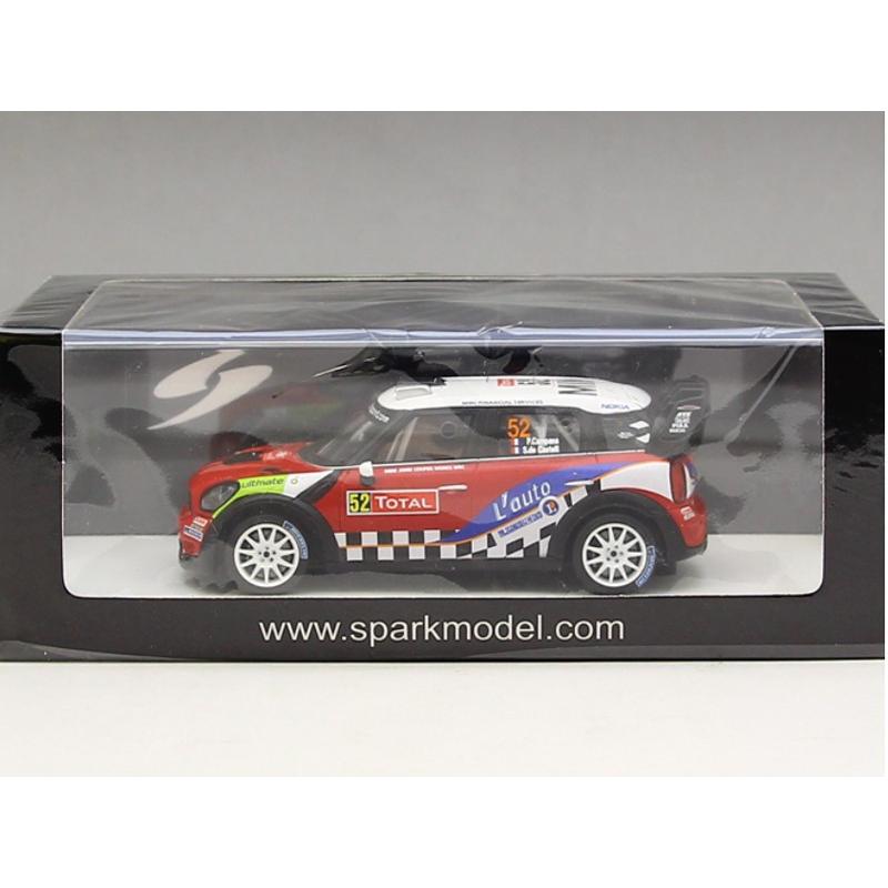 Spark 1/43 (S3350) Mini John Cooper Works #52 WRC Monte Carlo 2012
