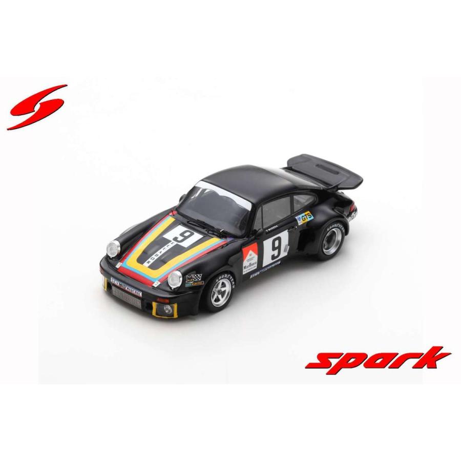 Spark 1/43 (S3530) PORSCHE CARRERA RSR 3.0 #9 24H LE MANS 1975