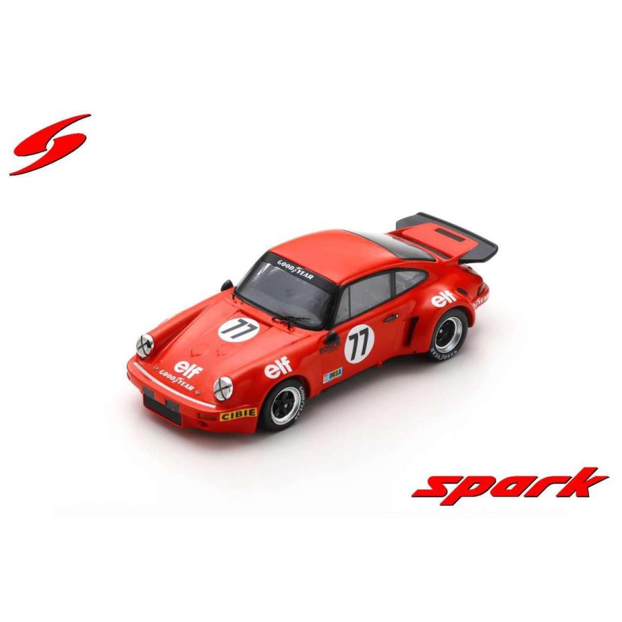 Spark 1/43 (S3531) PORSCHE CARRERA RSR #77 14TH 24H LE MANS 1976