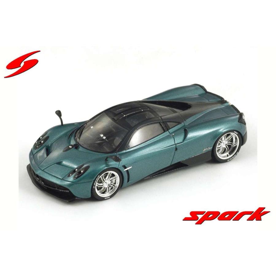スパークモデル Spark 1/43 (S3563) Paggani HuaYra 2013 Metallic