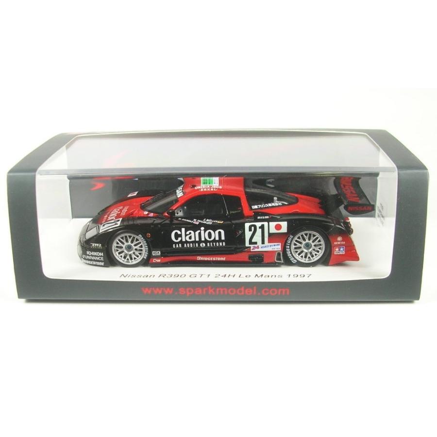スパークモデル Spark 1/43 (S3577) NISSAN R390 GT1 NO.21 24H LE