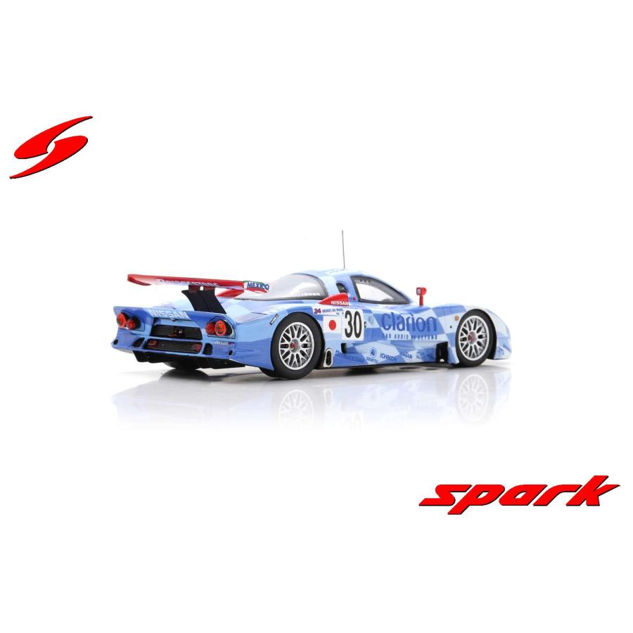GT1003 – GT SPIRIT 1/18 - NISSAN R390 GT1 - 24h Le Mans 1998 - Little Bolide