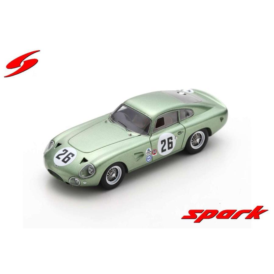 Spark 1/43 (S3684) AstonMartin DP214 #26 Daytona 2000km 1964