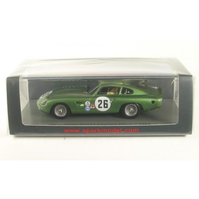 Spark 1/43 (S3684) AstonMartin DP214 #26 Daytona 2000km 1964の画像