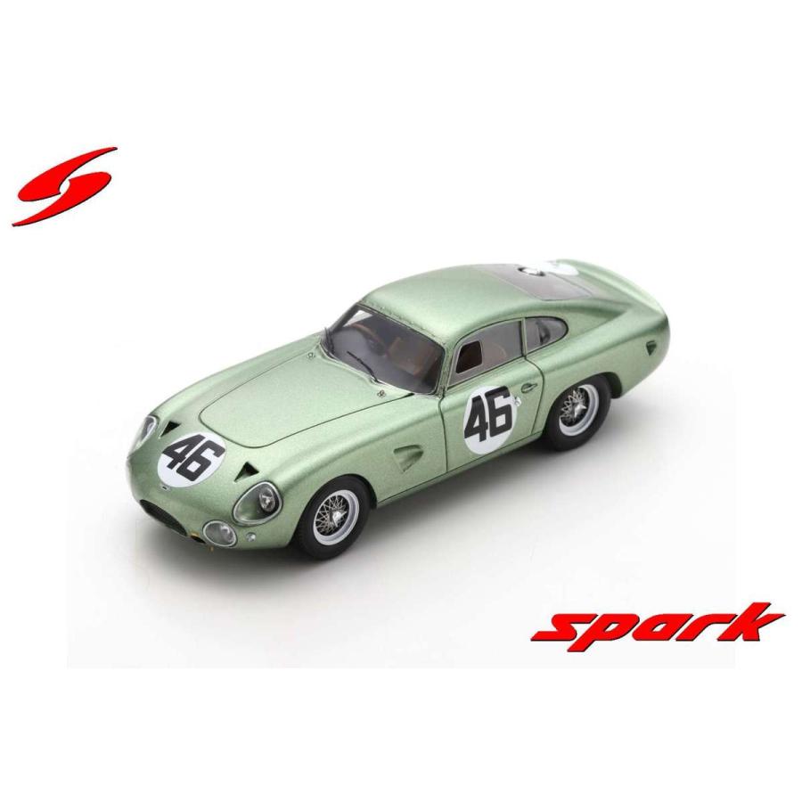 Spark 1/43 (S3688) ASTON MARTIN DP214 #46 WINNER COPPA INTER