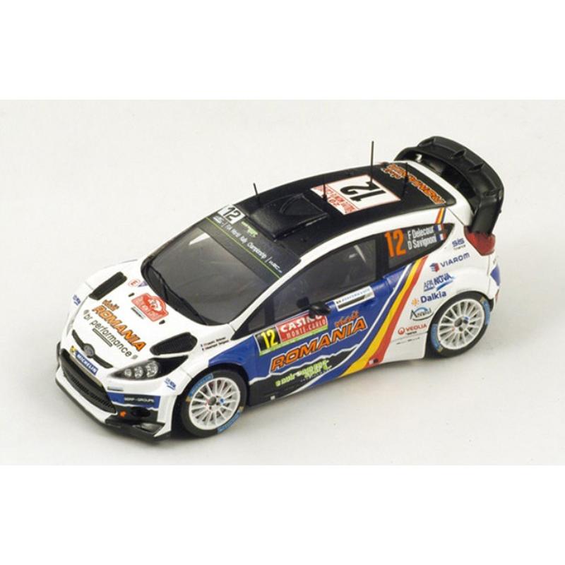 Spark 1/43 (S3794) Ford Fiesta RS WRC #12 Rally de Monte Carlo 2014