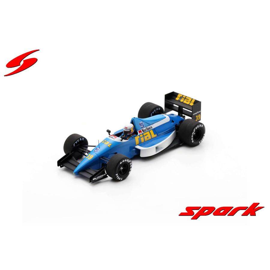 スパークモデル Spark 1/43 (S3964) Rial ARC2 #39 Practice Japan GP