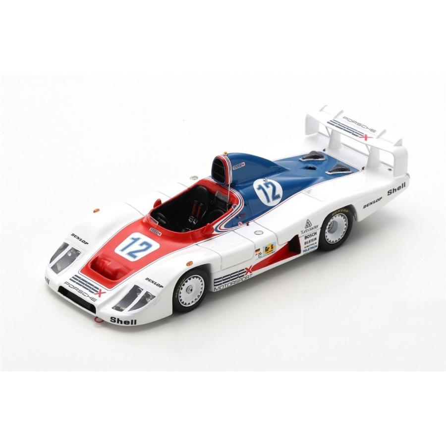 Spark 1/43 (S4147) PORSCHE 936 NO.12 24H LE MANS 1979 J. ICKX / B. REDMAN / J. BARTH