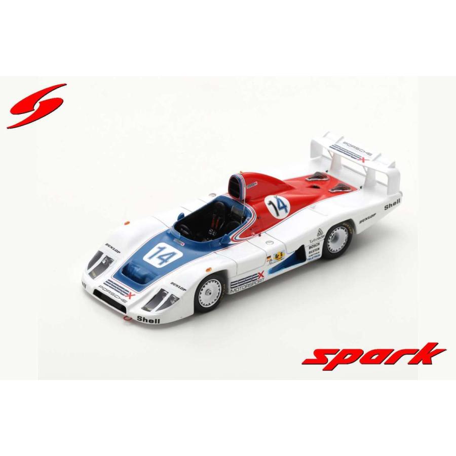 Spark 1/43 (S4148) PORSCHE 936 NO.14 24H LE MANS 1979 B. WOLLEK / H. HAYWOOD