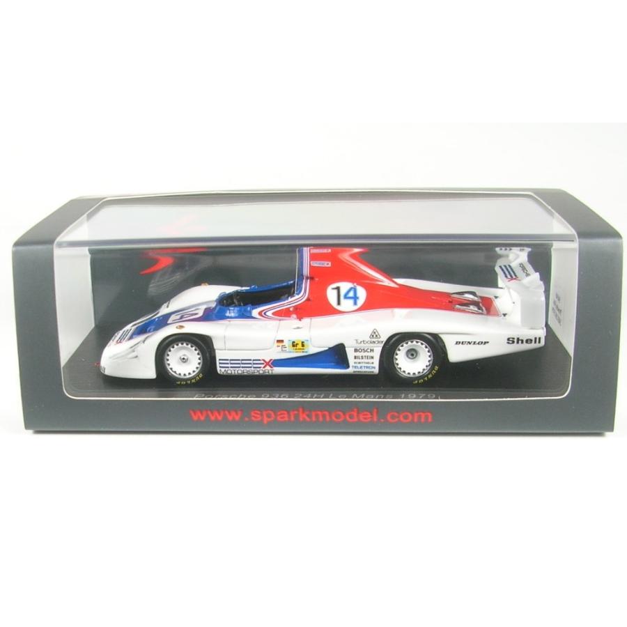 Spark 1/43 (S4148) PORSCHE 936 NO.14 24H LE MANS 1979 B. WOLLEK / H. HAYWOODの画像