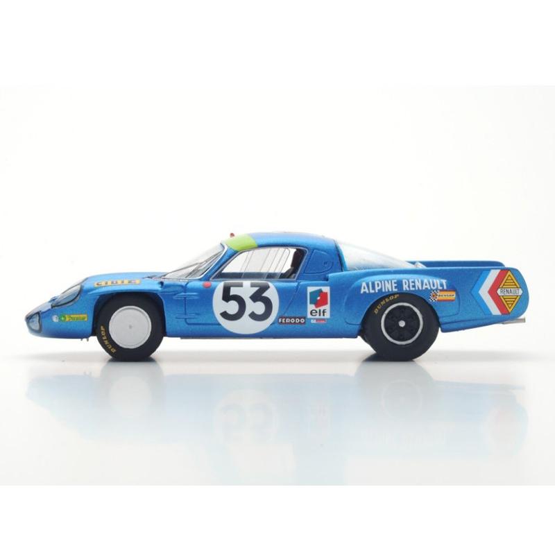 Alpine - A220 Le Mans 1968 - Spark Models - 1/43 - Autos Miniatures