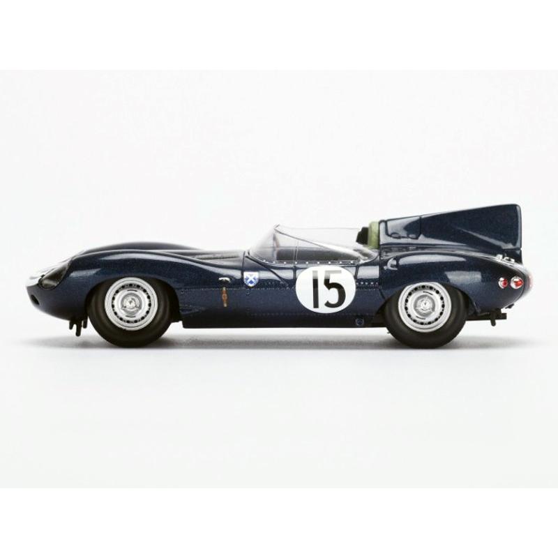 Miniature Spark 1/43 - Jaguar D #15 - 2ème Aux 24 Heures Du Mans 1957