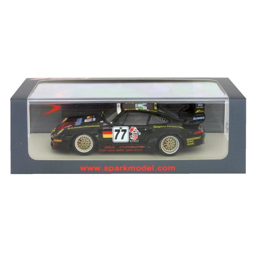 Modellino Auto Ex Magazine 1/43 Porsche 911 GT2 #79 Le Mans 1996