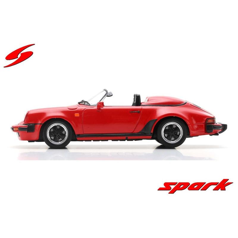 Spark 1/43 (S4471) Porsche 911 3.2 Speedster Turbo-Look 1989の画像