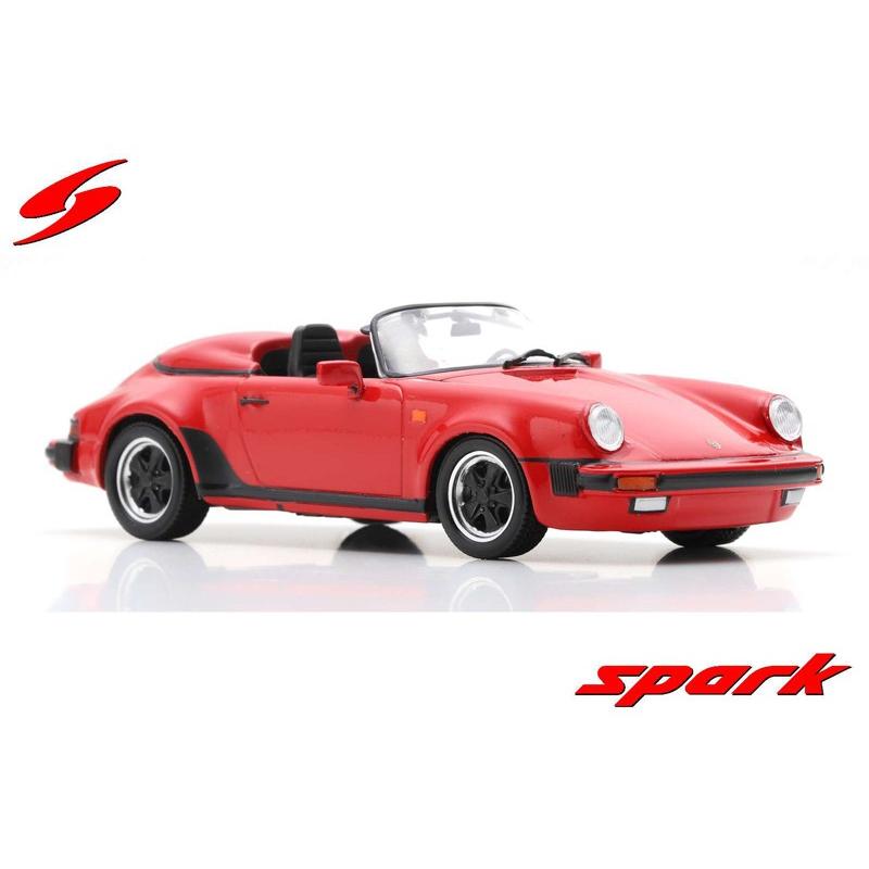 Spark 1/43 (S4471) Porsche 911 3.2 Speedster Turbo-Look 1989の画像