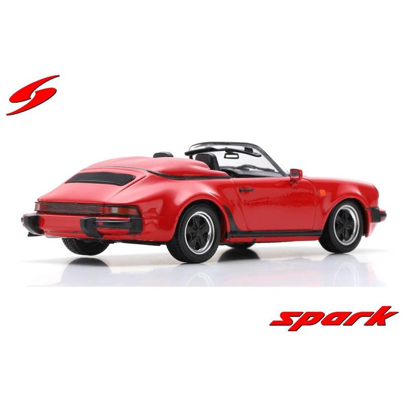 Spark 1/43 (S4471) Porsche 911 3.2 Speedster Turbo-Look 1989の画像