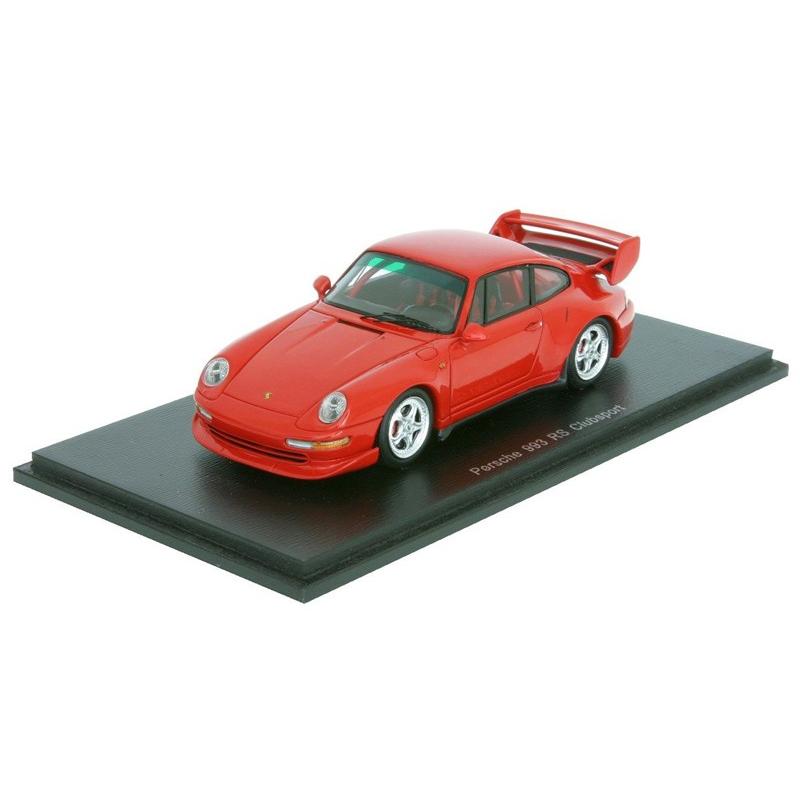 Spark 1/43 (S4474) Porsche 993 RS Clubsportの画像