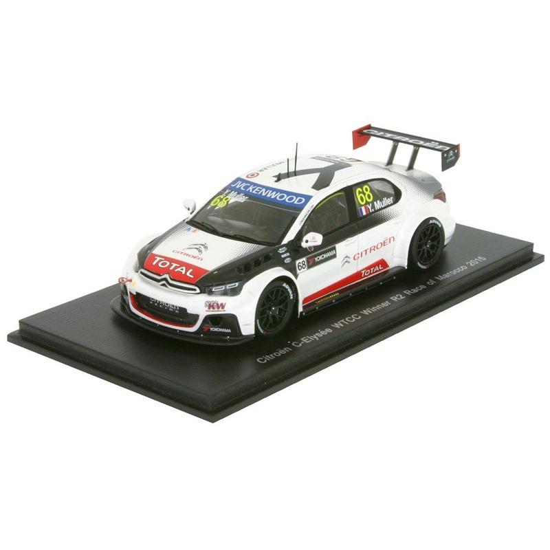 Spark 1/43 (S4525) Citroen C-Elysee WTCC #68 Winner R2 Race of Maroccoの画像