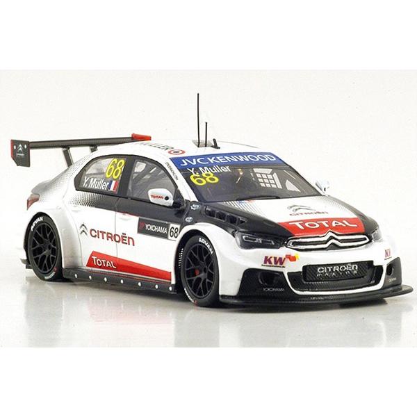 Spark 1/43 (S4525) Citroen C-Elysee WTCC #68 Winner R2 Race of Maroccoの画像