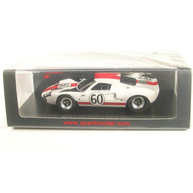 Spark 1/43 (S4538) FORD GT40 #60 24H LE MANS 1966の画像
