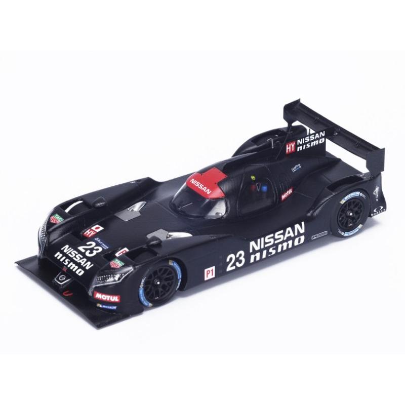 Spark 1/43 (S4560) Nissan GT-R LM NISMO #23 LMP1 Test Car 2015