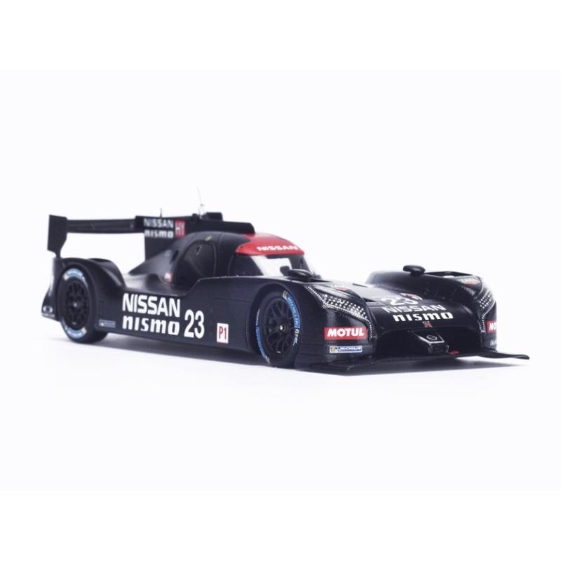 Spark 1/43 (S4560) Nissan GT-R LM NISMO #23 LMP1 Test Car 2015の画像