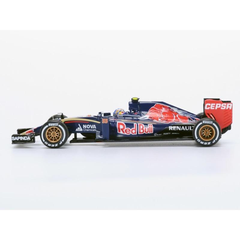 2015.- Carlos Sainz Jr. Toro Rosso STR10. 1:43 - La historia de la