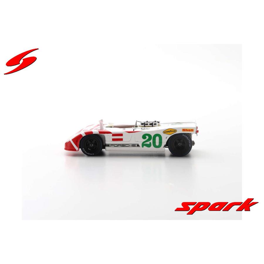 Spark 1/43 (S4627) Porsche 908/03 #20 Targa Florio 1970の画像