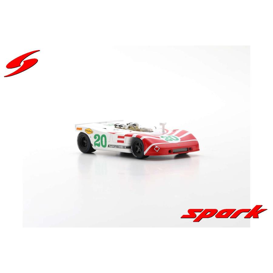 Spark 1/43 (S4627) Porsche 908/03 #20 Targa Florio 1970の画像