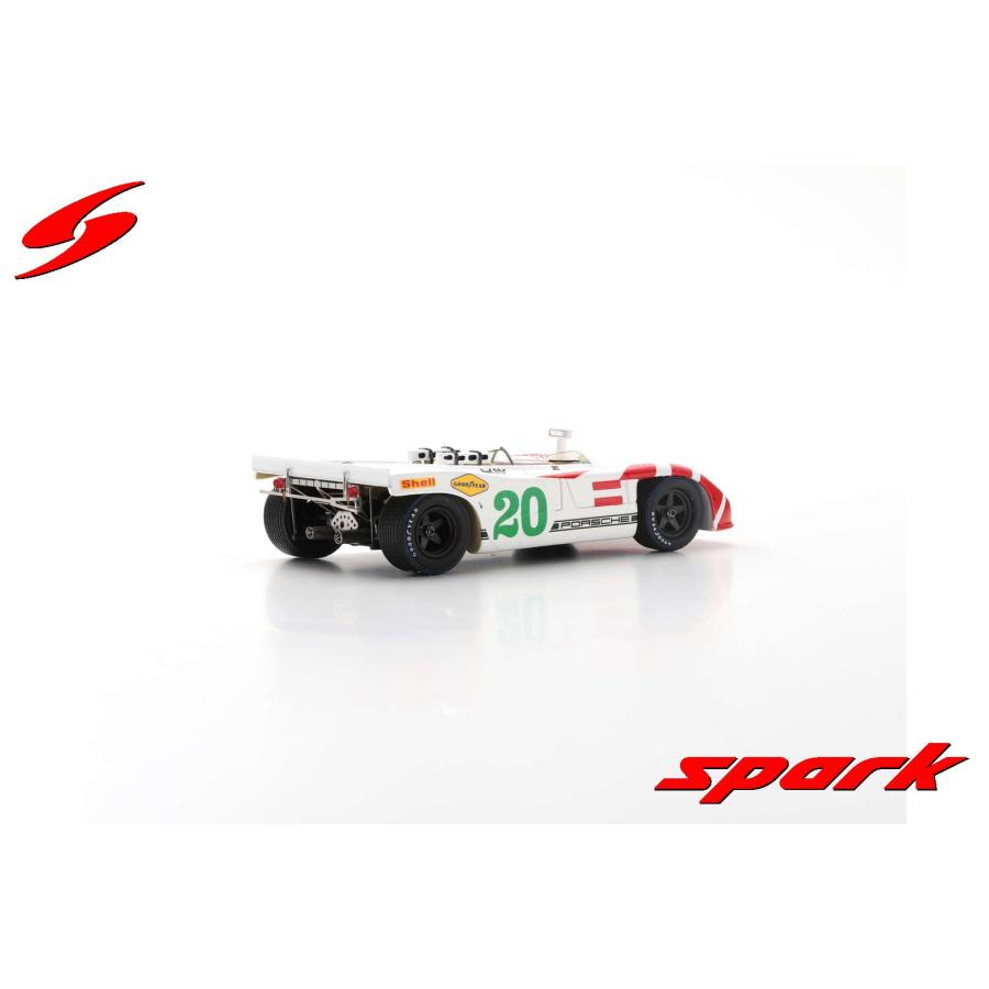 Spark 1/43 (S4627) Porsche 908/03 #20 Targa Florio 1970の画像