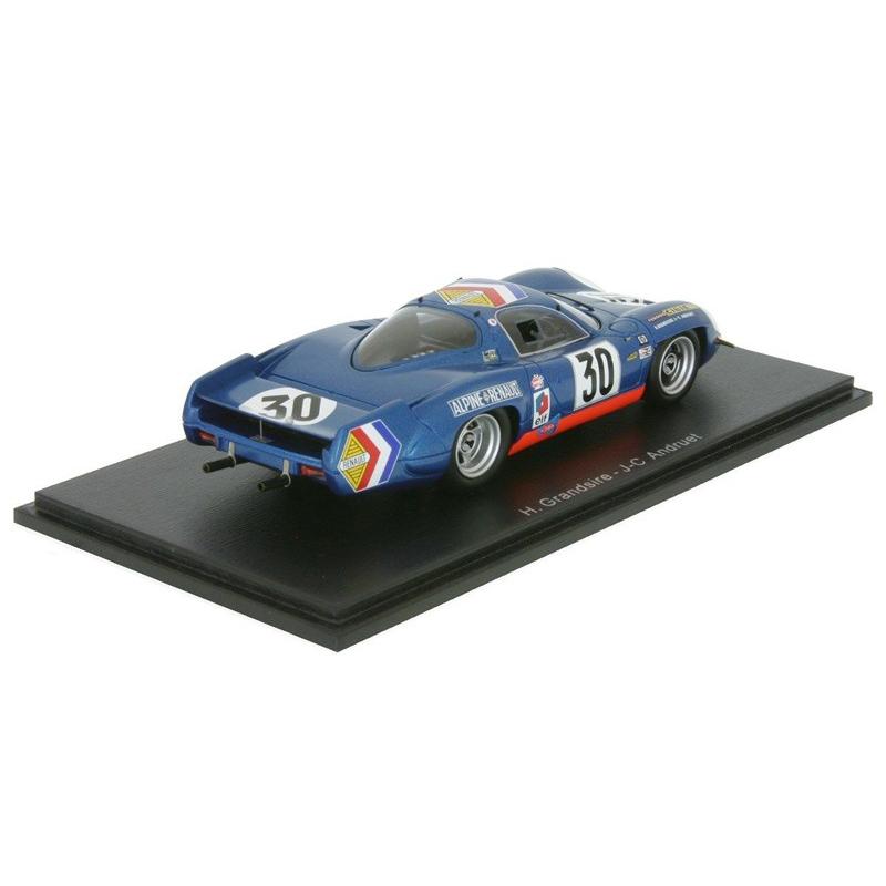 Miniature Spark 1/43 – Alpine A220 Renault – Le Mans 1969 – Bianchi & Depailler