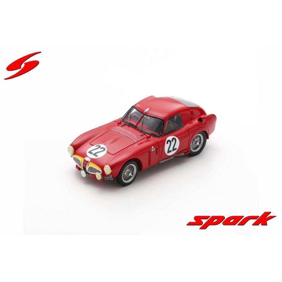 Spark 1/43 (S4703) AlfaRomeo 6C 3000CM #22 24h LeMans 1953