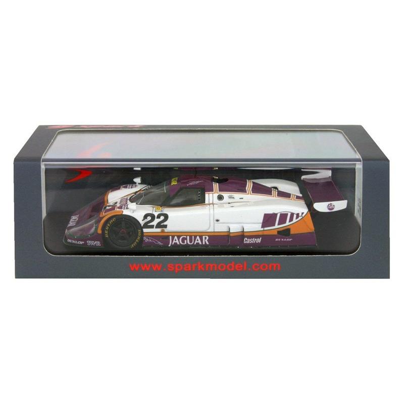 SPARK-MODEL S4719 Scale 1/43 | JAGUAR XJR-9 LM N 21 24h LE MANS 1988 D