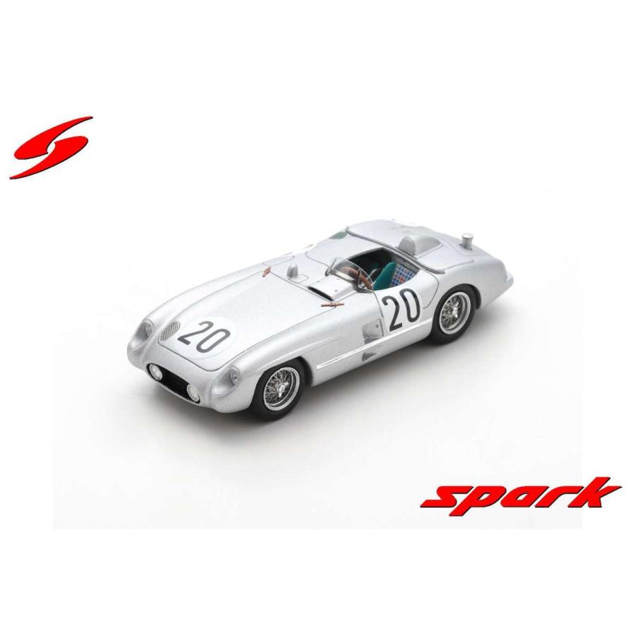 Spark 1/43 (S4734) Mercedes-Benz 300SLR #20 24h LeMans 1955