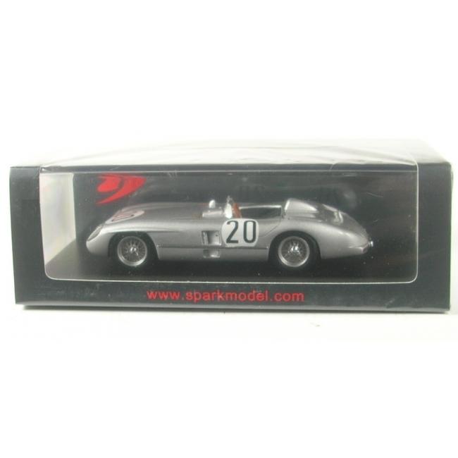 Spark 1/43 (S4734) Mercedes-Benz 300SLR #20 24h LeMans 1955の画像