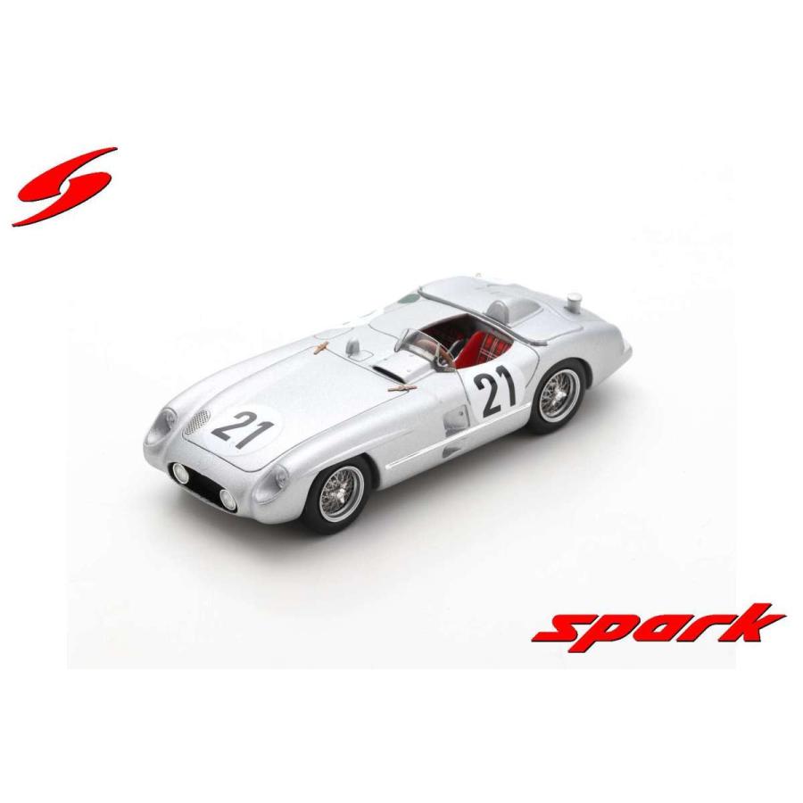 Spark 1/43 (S4735) Mercedes Benz 300SLR #21 24h LeMans 1955