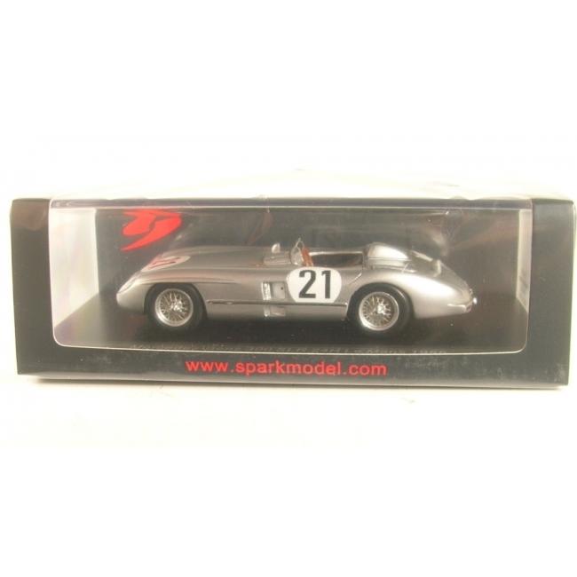 Spark 1/43 (S4735) Mercedes Benz 300SLR #21 24h LeMans 1955の画像