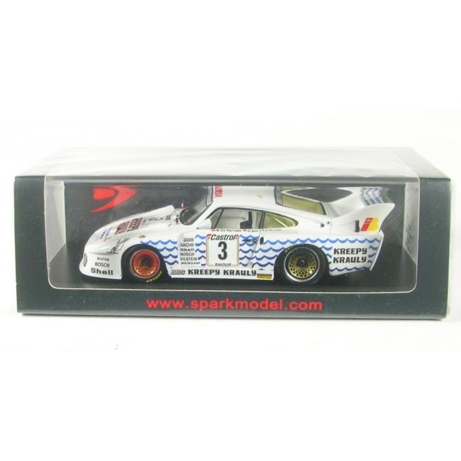 Spark 1/43 (S4754) Porsche 935J #3 3rd 9h Kyalami 1981の画像
