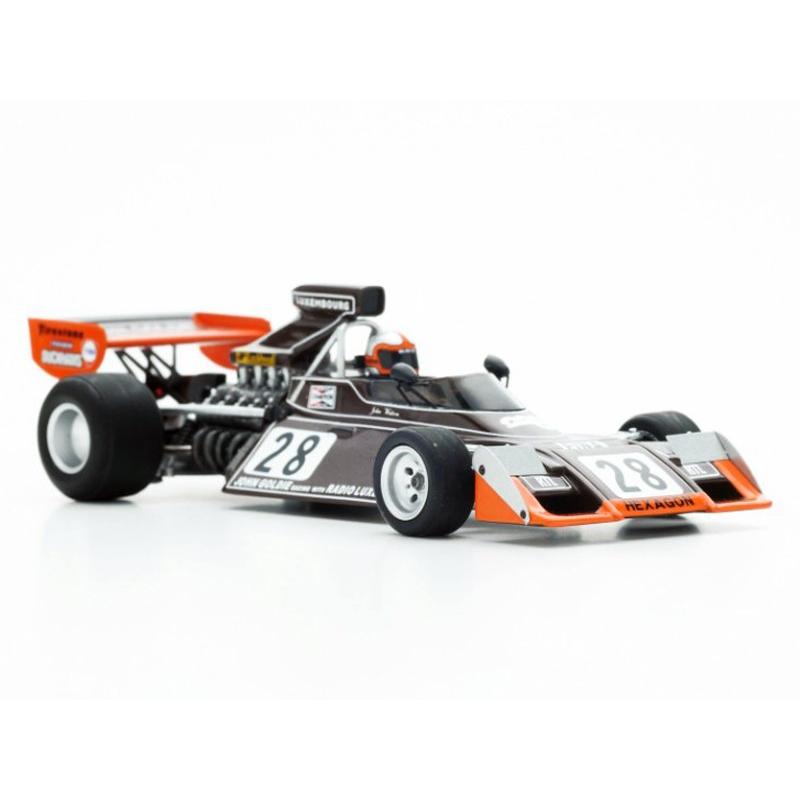 Miniature SPARK Brabham BT42 N°28 - GP Pays-Bas 1974 - Échelle 1/43, Noire