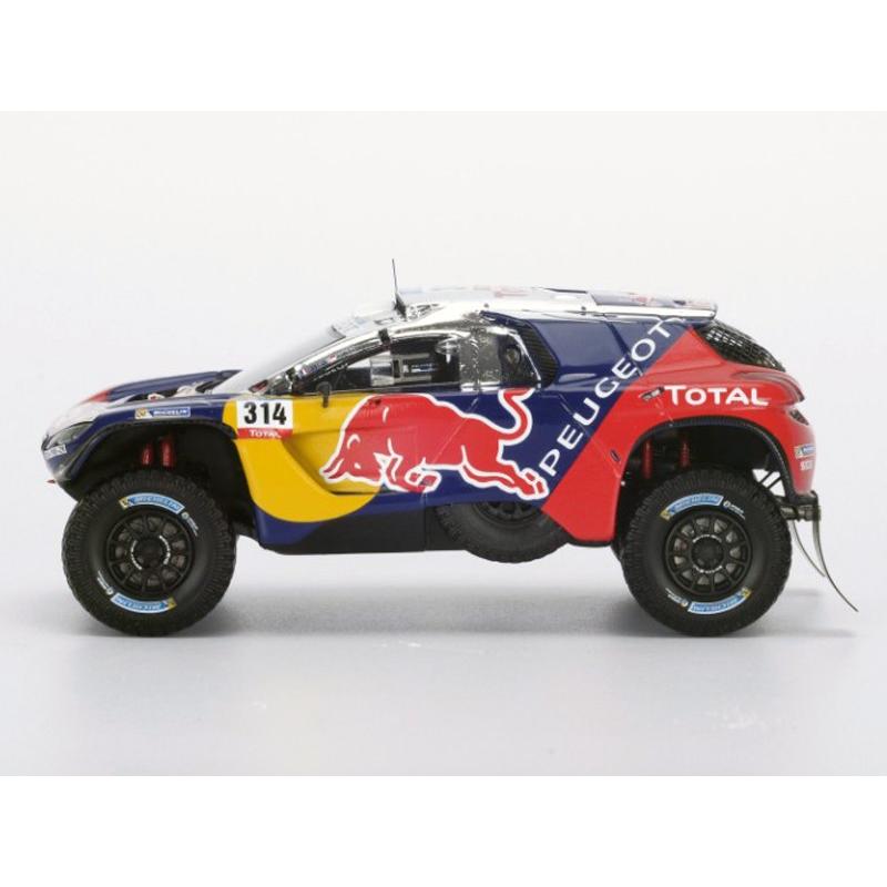 Spark 1/43 (S4878) Peugeot 2008 DKR #314 9th Rallye Dakar 2016の画像