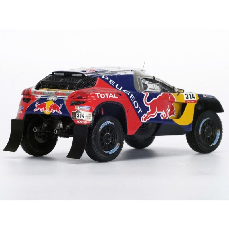Spark 1/43 (S4878) Peugeot 2008 DKR #314 9th Rallye Dakar 2016の画像
