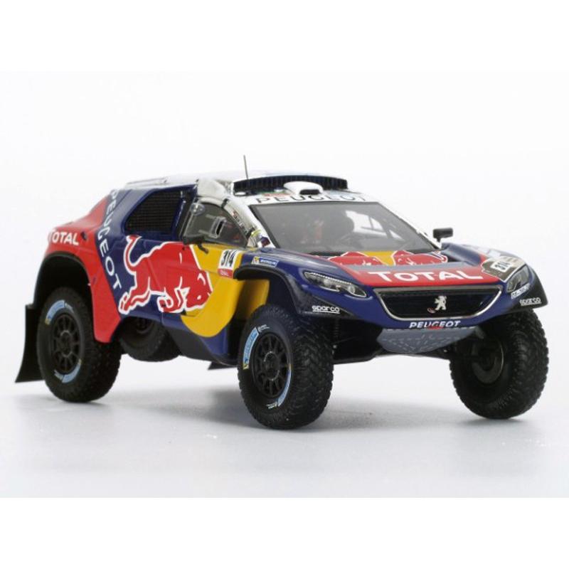 Spark 1/43 (S4878) Peugeot 2008 DKR #314 9th Rallye Dakar 2016の画像