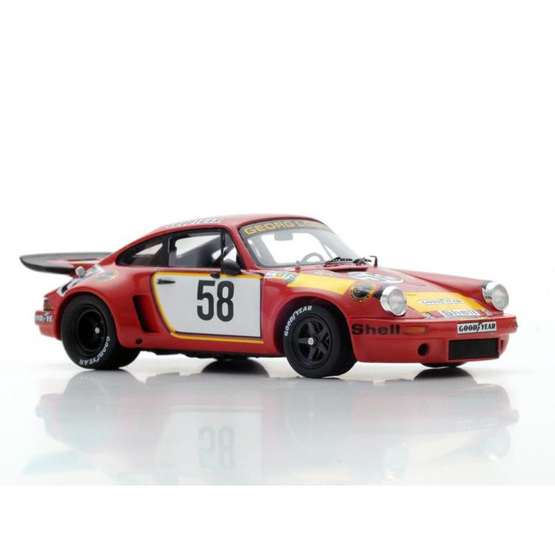 Maquette Porsche 911 RSR N°58 Le Mans 1975 - Échelle 1/43 Par GAMMA - Occasion