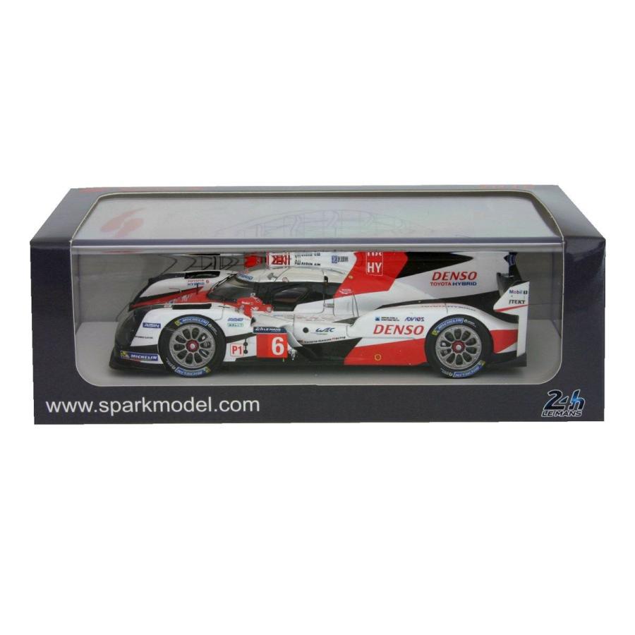 1:43 2020 Le Mans 3rd Place -- #7 Toyota Gazoo Racing -- Spark
