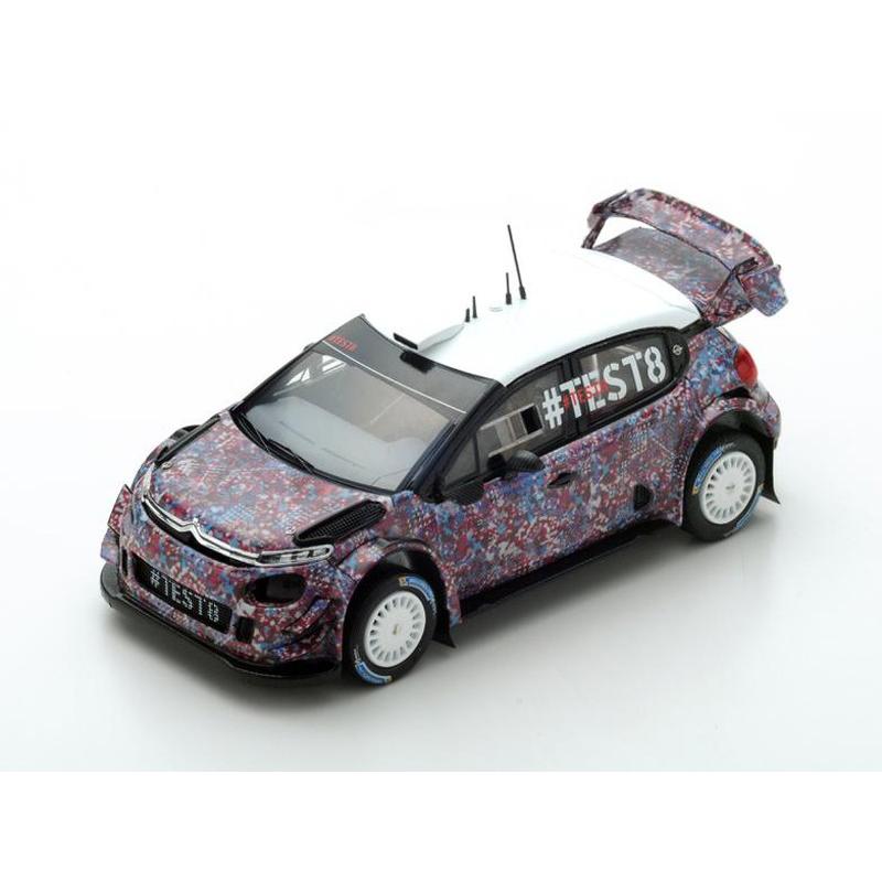 Spark 1/43 (S5158) Citroen C3 WRC Test Car for 2017